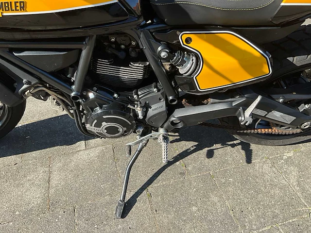 2021 - ducati scrambler - motorfiets - afbeelding 2 van  19