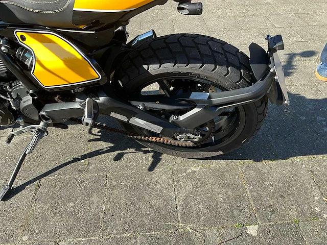 2021 - ducati scrambler - motorfiets - afbeelding 3 van  19