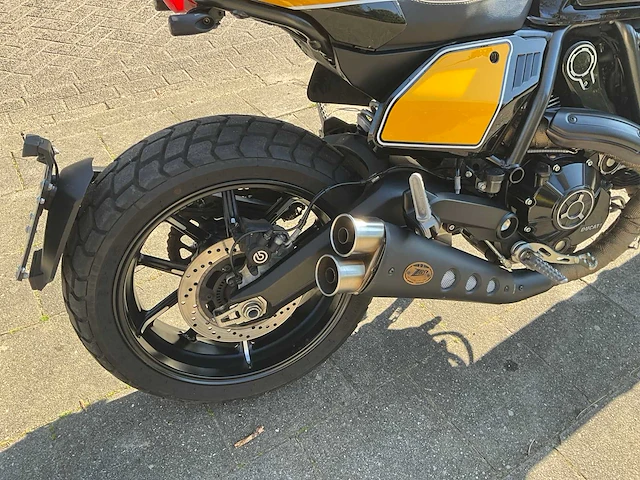 2021 - ducati scrambler - motorfiets - afbeelding 4 van  19