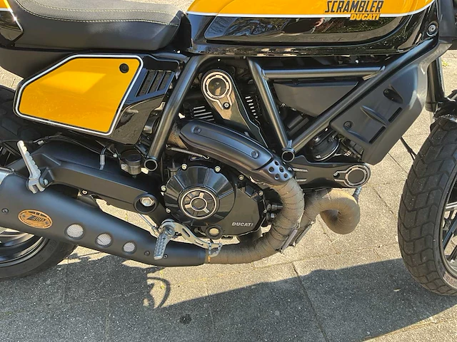 2021 - ducati scrambler - motorfiets - afbeelding 5 van  19