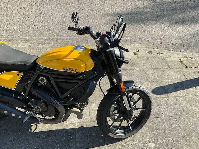 2021 - ducati scrambler - motorfiets - afbeelding 6 van  19