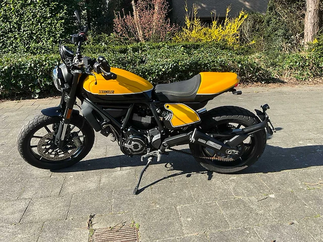 2021 - ducati scrambler - motorfiets - afbeelding 7 van  19