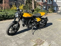 2021 - ducati scrambler - motorfiets