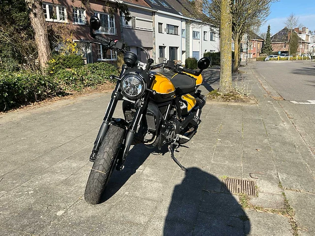 2021 - ducati scrambler - motorfiets - afbeelding 12 van  19