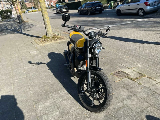 2021 - ducati scrambler - motorfiets - afbeelding 13 van  19