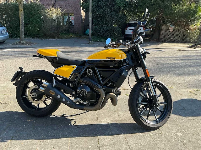 2021 - ducati scrambler - motorfiets - afbeelding 14 van  19