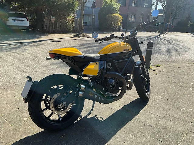 2021 - ducati scrambler - motorfiets - afbeelding 15 van  19