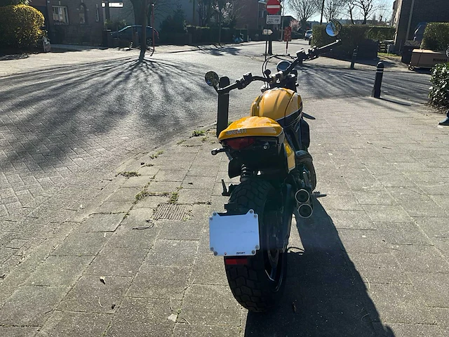 2021 - ducati scrambler - motorfiets - afbeelding 16 van  19