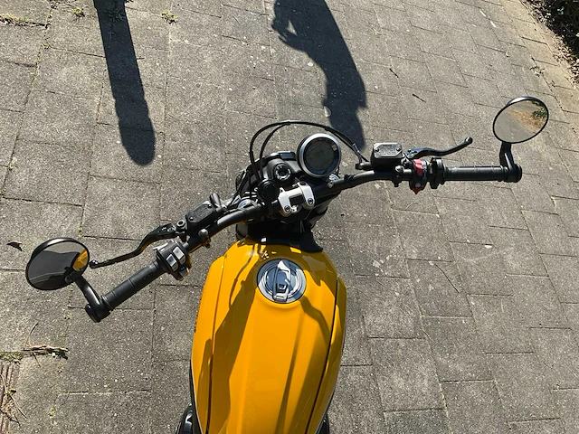 2021 - ducati scrambler - motorfiets - afbeelding 18 van  19