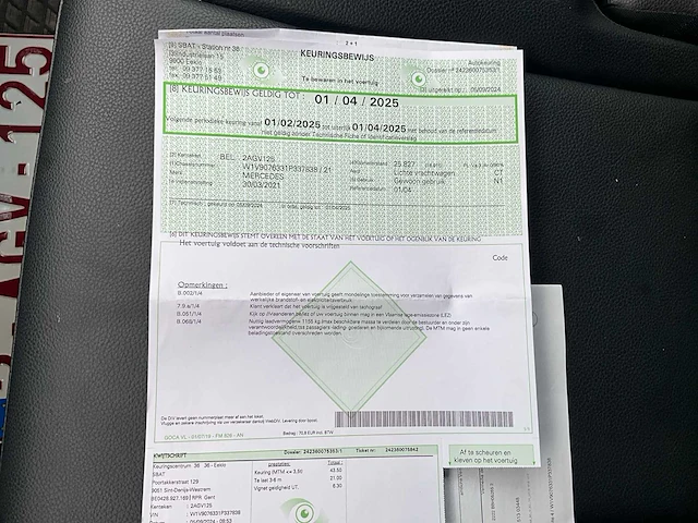 2021 - mercedes-benz sprinter - afbeelding 20 van  35