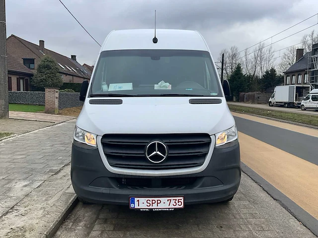 2021 - mercedes-benz sprinter - afbeelding 12 van  35
