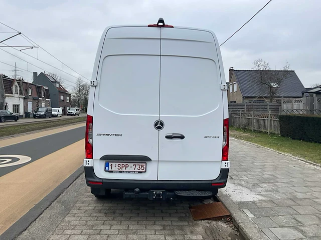 2021 - mercedes-benz sprinter - afbeelding 32 van  35