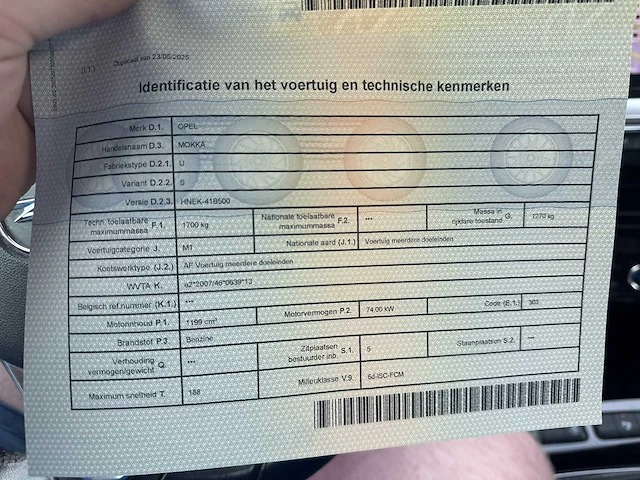 2021 - opel mokka - personenauto - afbeelding 30 van  31