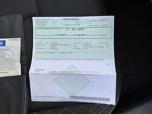 2021 - skoda scala - afbeelding 19 van  29