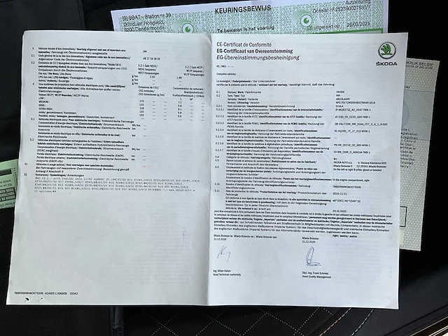 2021 - skoda scala - afbeelding 22 van  29