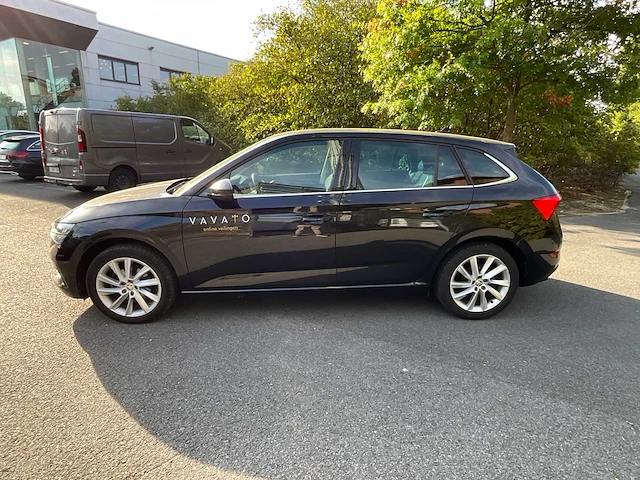 2021 - skoda scala - afbeelding 12 van  29