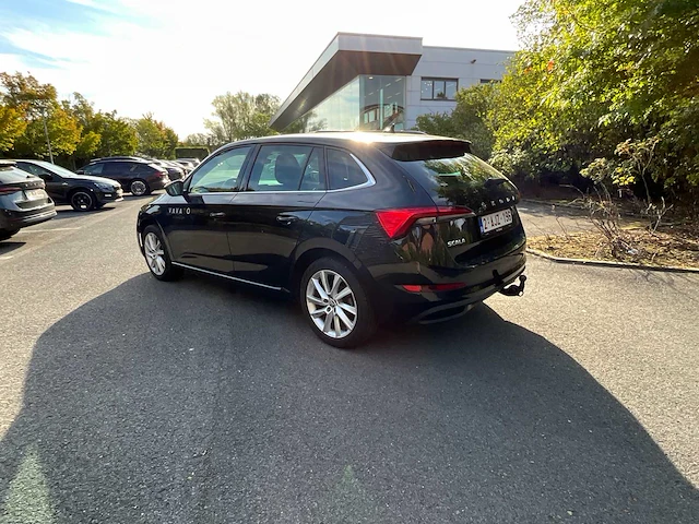 2021 - skoda scala - afbeelding 23 van  29