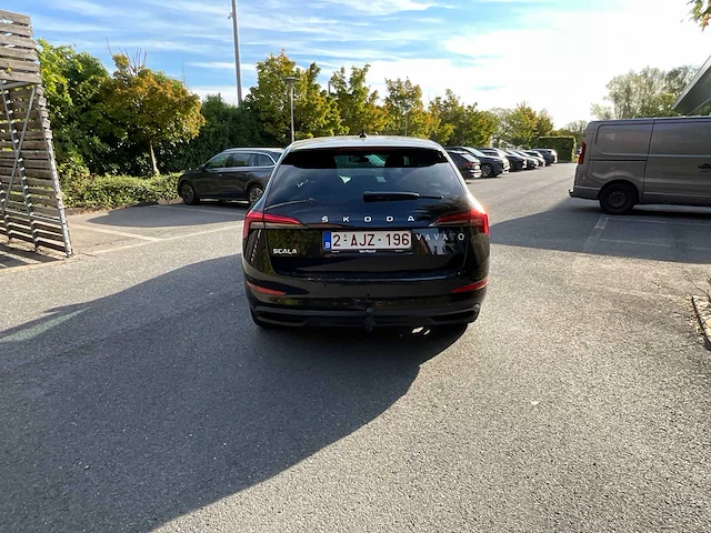 2021 - skoda scala - afbeelding 24 van  29