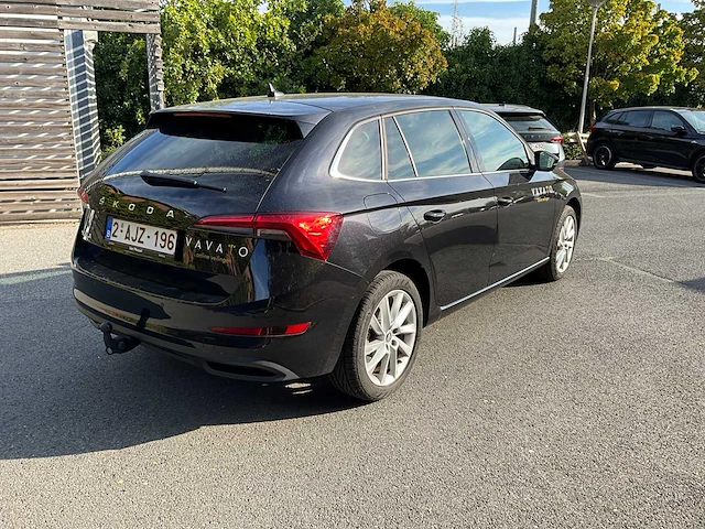 2021 - skoda scala - afbeelding 25 van  29