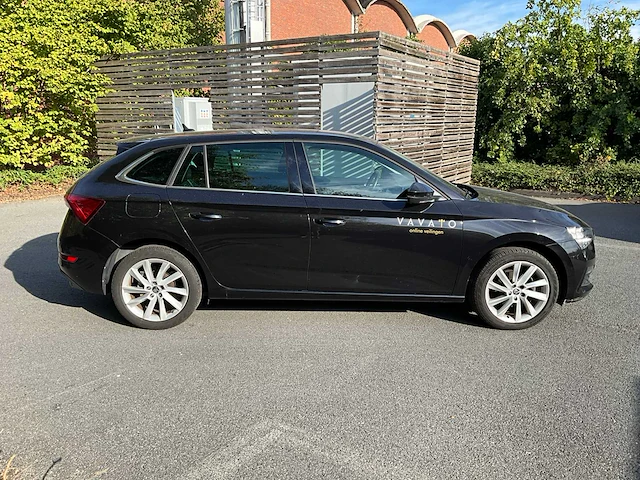 2021 - skoda scala - afbeelding 26 van  29