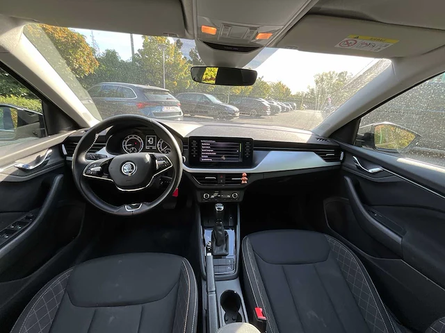 2021 - skoda scala - afbeelding 29 van  29