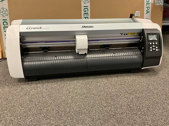 2021- mimaki cg60 sr iii snijplotter voor vinyl - afbeelding 1 van  4