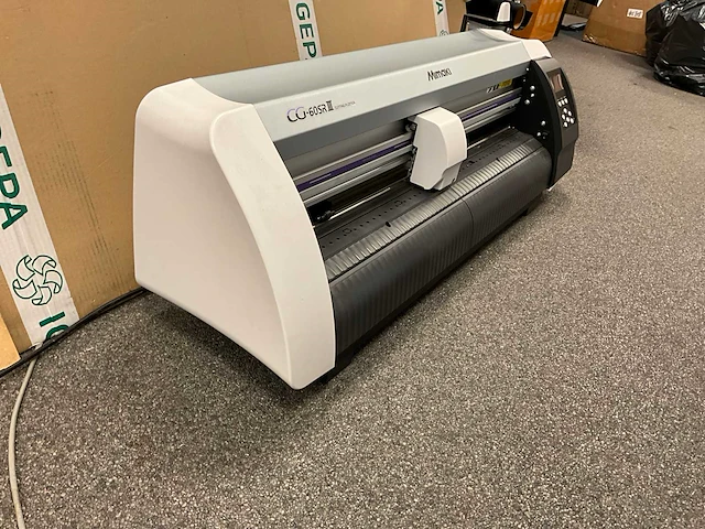 2021- mimaki cg60 sr iii snijplotter voor vinyl - afbeelding 2 van  4
