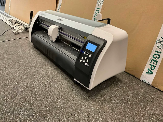 2021- mimaki cg60 sr iii snijplotter voor vinyl - afbeelding 3 van  4