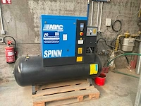 2021 abac spinn 7,5 xe schroefcompressor