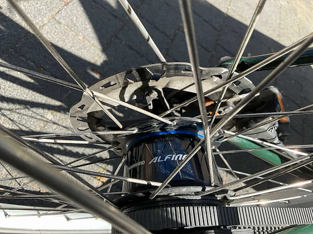2021 achielle ferre elektrische bakfiets - afbeelding 10 van  30