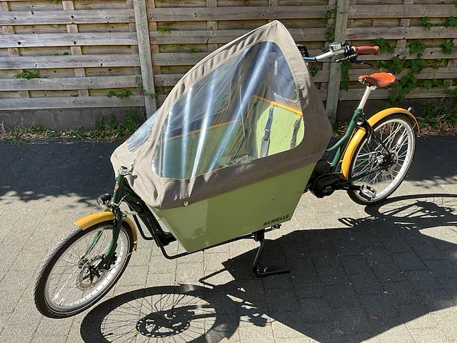 2021 achielle ferre elektrische bakfiets - afbeelding 1 van  30