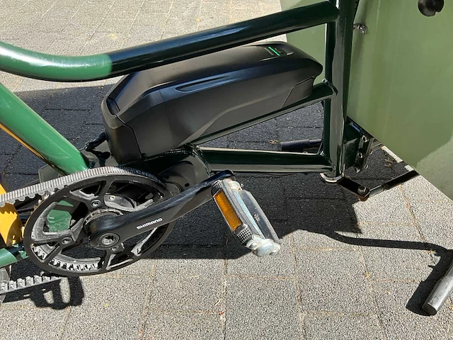 2021 achielle ferre elektrische bakfiets - afbeelding 13 van  30