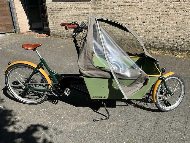 2021 achielle ferre elektrische bakfiets - afbeelding 30 van  30
