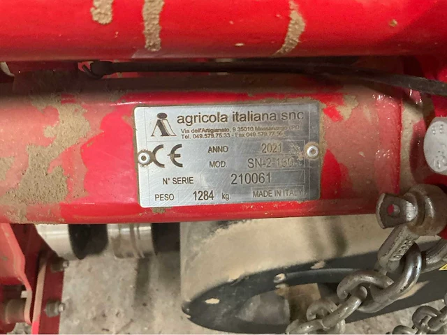 2021 agricola italiana sn-2-130 uienzaaimachine - afbeelding 9 van  17