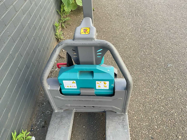 2021 ameise pte 1.3 li-ion elektrische palletwagen - afbeelding 6 van  7