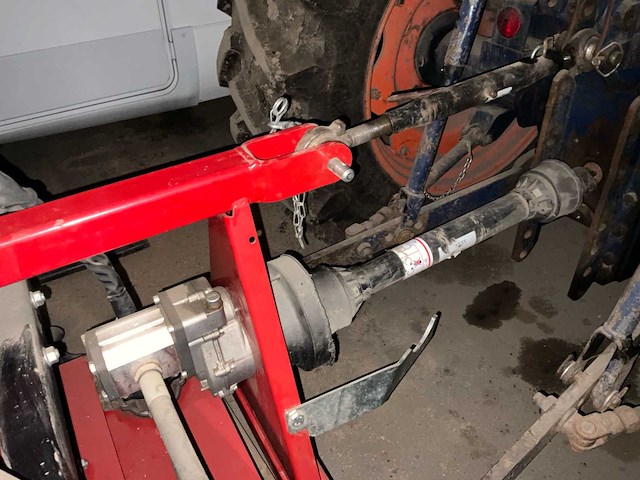 2021 amr vpf16+lbm houtsplijter - afbeelding 2 van  18