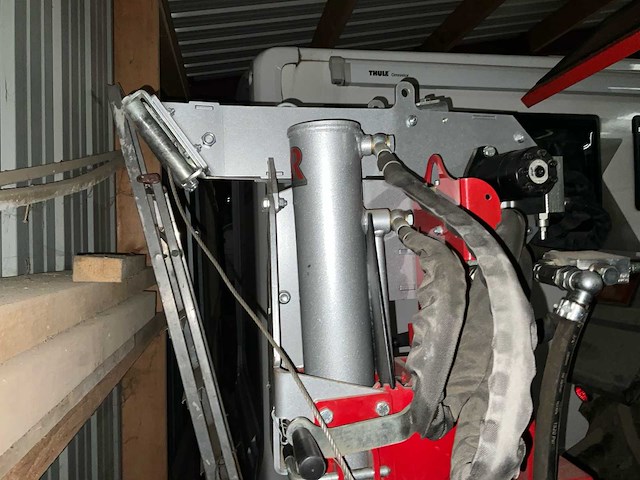 2021 amr vpf16+lbm houtsplijter - afbeelding 4 van  18