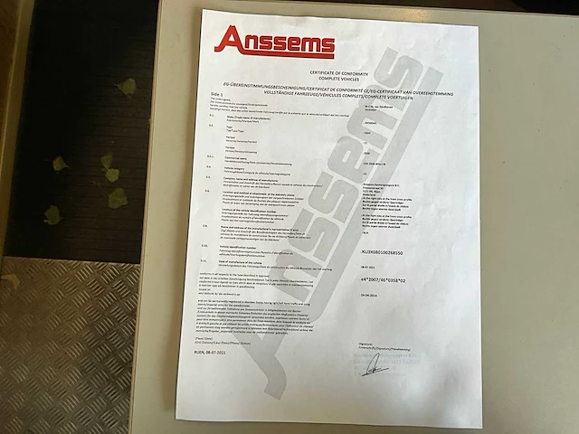 2021 anssems ksx 3500 305x178 ksx2 aanhangwagen - afbeelding 5 van  14