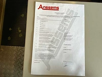2021 anssems ksx 3500 305x178 ksx2 aanhangwagen - afbeelding 5 van  14