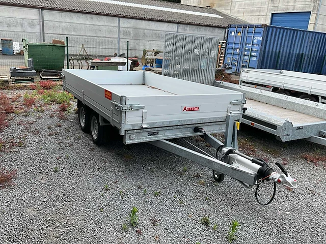 2021 anssems ksx 3500 305x178 ksx2 aanhangwagen - afbeelding 9 van  14