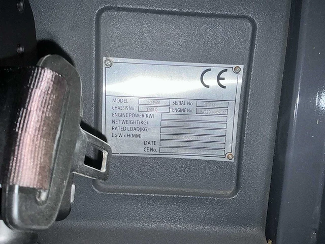 2021 ausa sc1500 verreiker - afbeelding 22 van  44