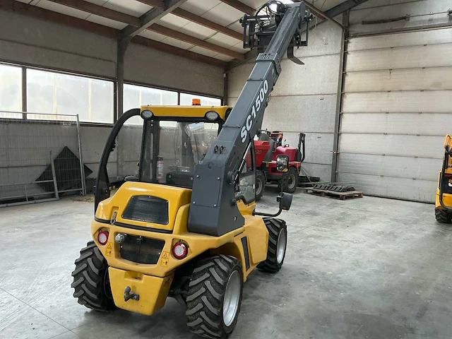 2021 ausa sc1500 verreiker - afbeelding 40 van  44