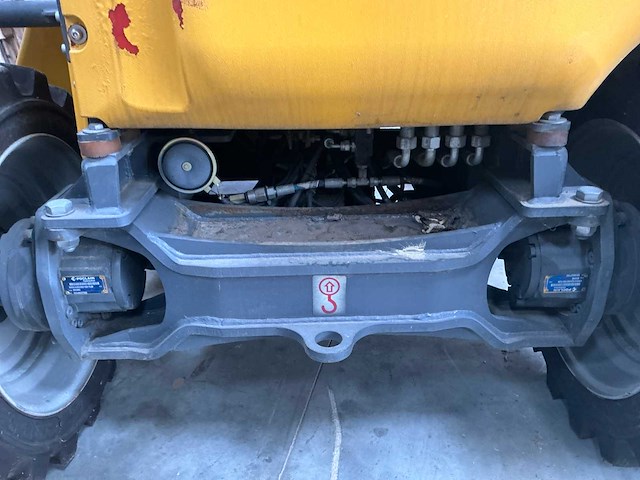 2021 ausa sc1500 verreiker - afbeelding 6 van  44