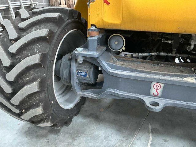 2021 ausa sc1500 verreiker - afbeelding 8 van  44