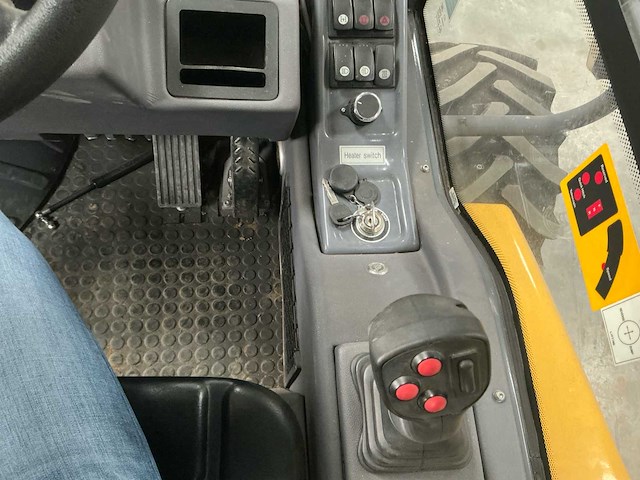 2021 ausa sc1500 verreiker - afbeelding 16 van  44