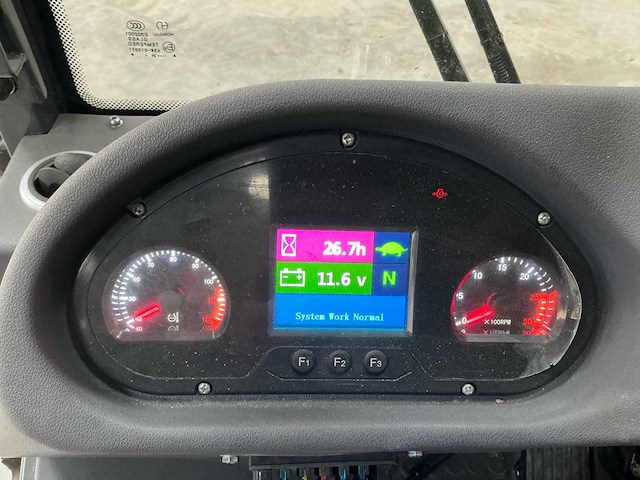 2021 ausa sc1500 verreiker - afbeelding 19 van  44