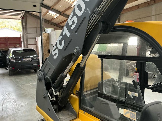 2021 ausa sc1500 verreiker - afbeelding 31 van  44