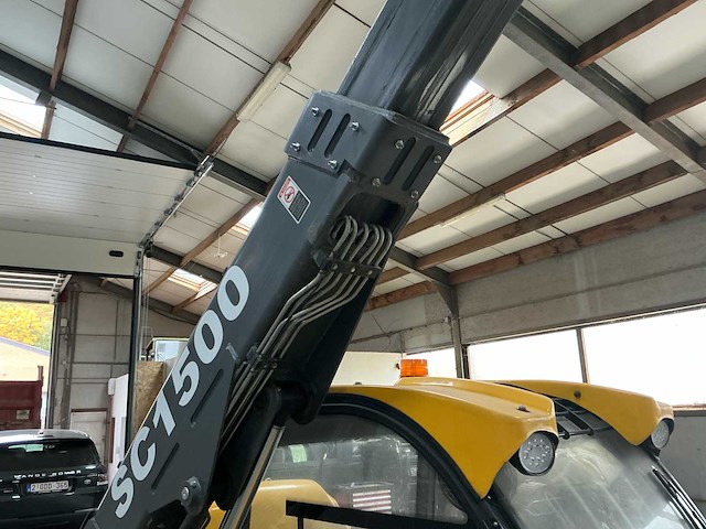 2021 ausa sc1500 verreiker - afbeelding 32 van  44