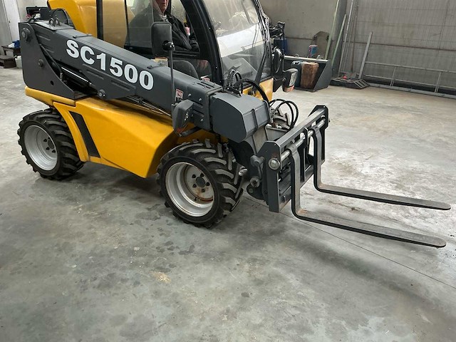 2021 ausa sc1500 verreiker - afbeelding 36 van  44