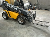 2021 ausa sc1500 verreiker - afbeelding 36 van  44